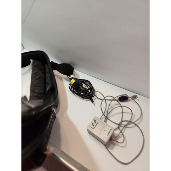 Initial IDM-1210 Portable DVD Player w/Lots of Extras for Parts Only Won't Load - Picture 11 of 12